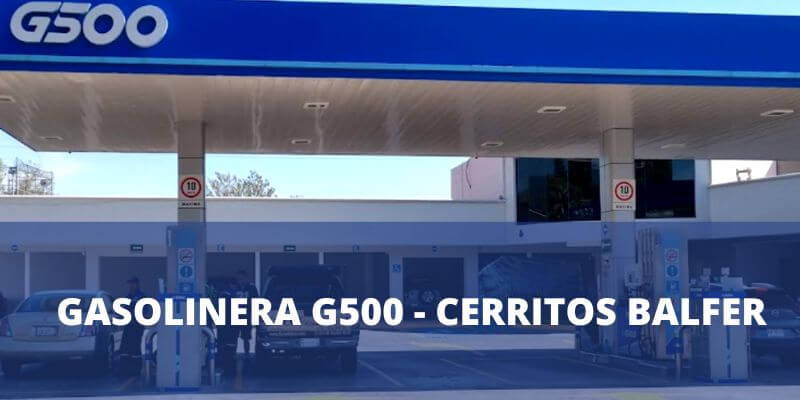 Gasolinera G500 Cerritos Balfer