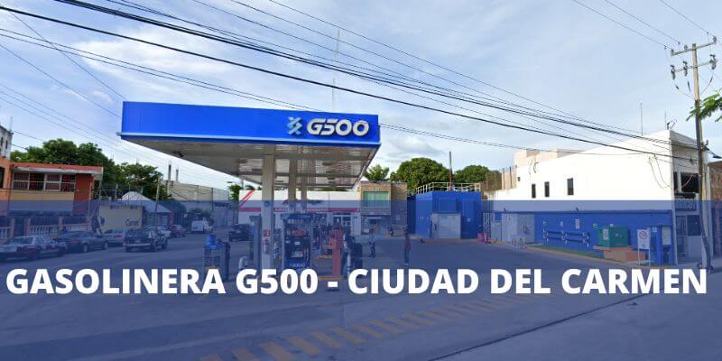 Estación de Servicio Ciudad del Carmen 1 Gasolinera G500 Ciudad del carmen