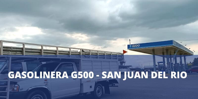 Gasolinera G500 San Juan del Rio
