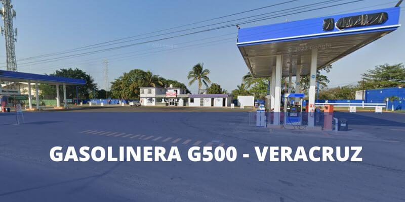 Gasolinera G500 Veracruz