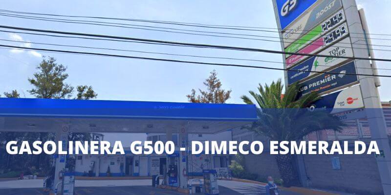 Gasolinera G500 dimecro esmeralda