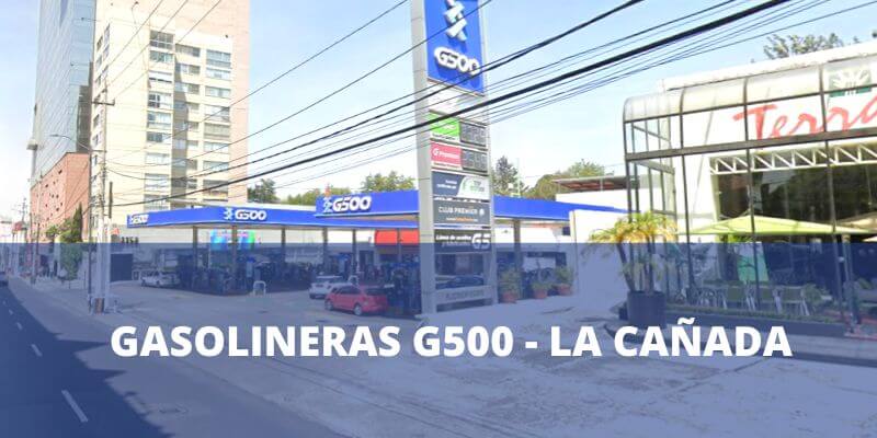 Gasolinera G500 la cañada