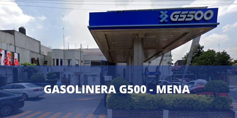 Estación de Servicio Mena - G500 1 Gasolinera G500 mena