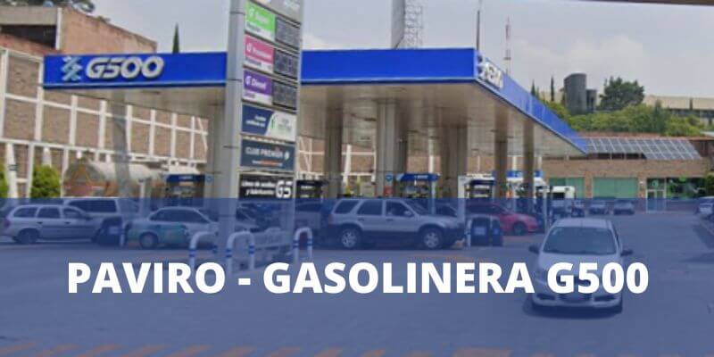 Gasolinera G500 paviro