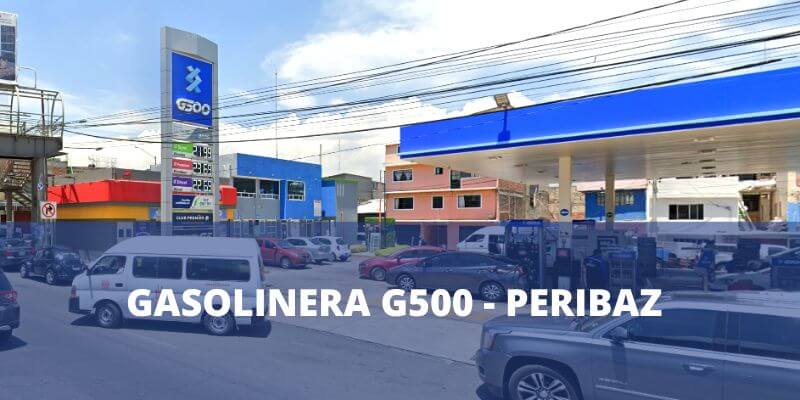 Gasolinera G500 peribaz
