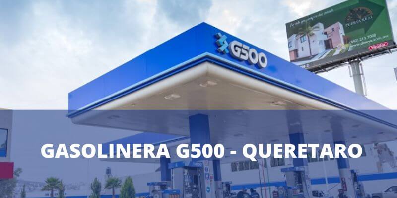 Gasolinera G500 queretaro tickets