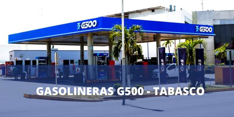 Estación de Servicio Tabasco 1 Gasolinera G500 tabasco