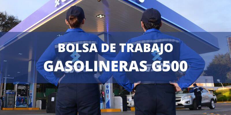 bolsa de trabajo g500 cdmx