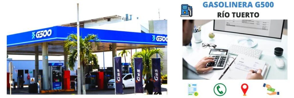 facturación gasoliner Río Tuerto