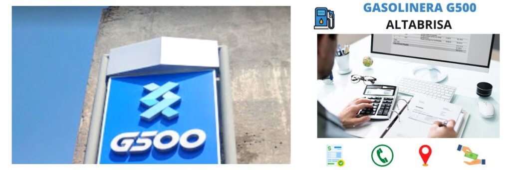 facturación gasolinera Altabrisa - Gasolinera G500