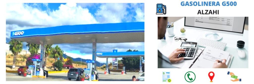 Alzahi - Gasolinera G500 1 facturación gasolinera Alzahi