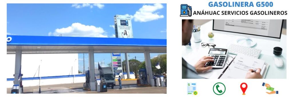 facturación gasolinera Anáhuac Servicios Gasolineros