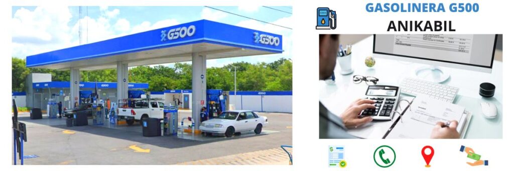 Anikabil - Gasolinera G500 1 facturación gasolinera Anikabil