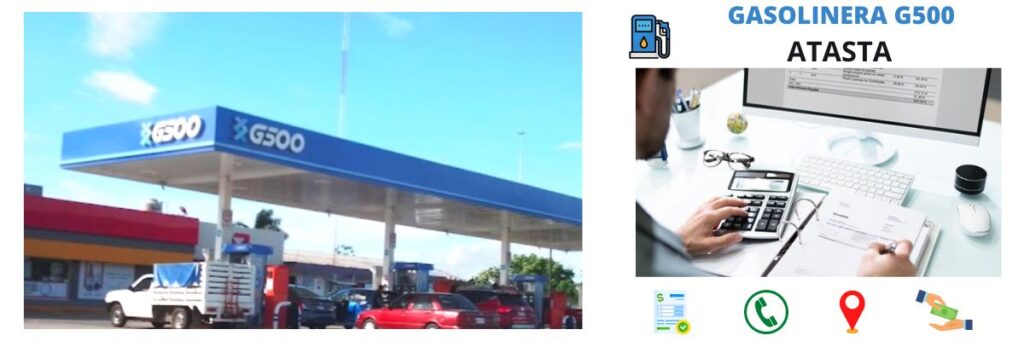 facturación gasolinera Atasta