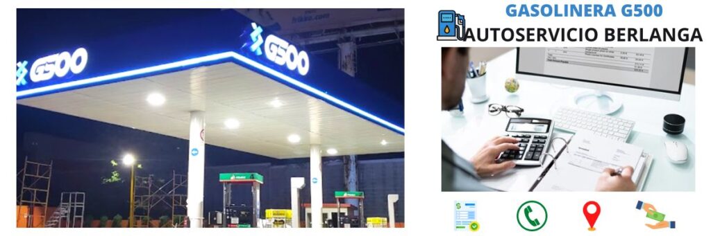 facturación gasolinera Autoservicio Berlanga