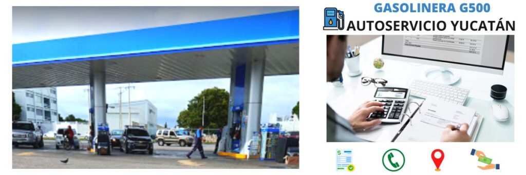 facturación gasolinera Autoservicio Yucatán