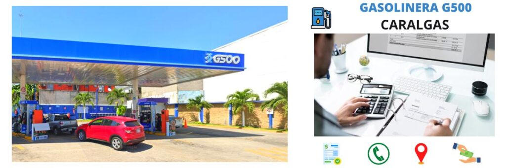 Caralgas - Gasolinera G500 1 facturación gasolinera Caralgas - Gasolinera G500