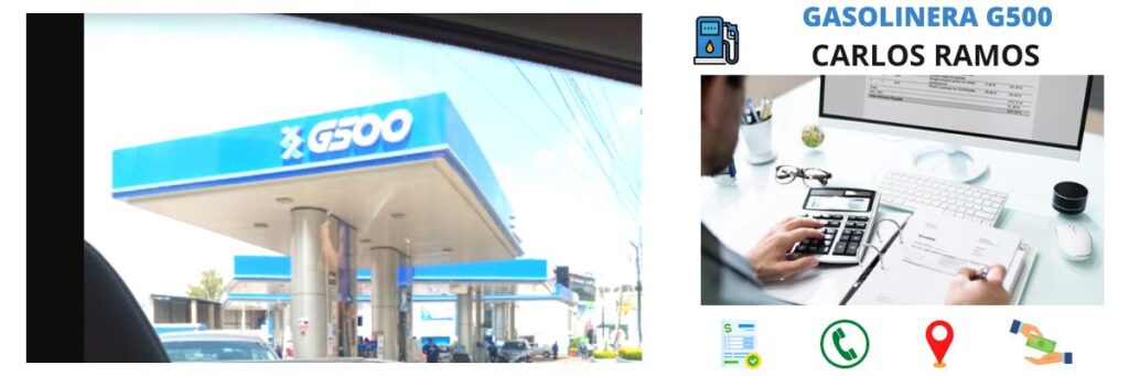 facturación gasolinera Carlos Ramos