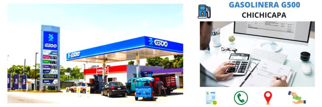 facturación gasolinera Chichicapa