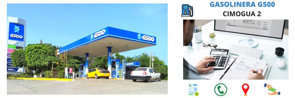 facturación gasolinera Cimogua 2