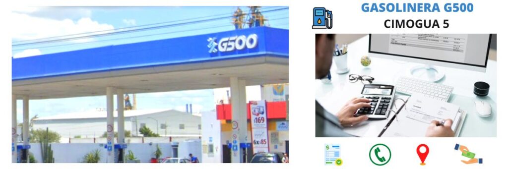 facturación gasolinera Cimogua 5