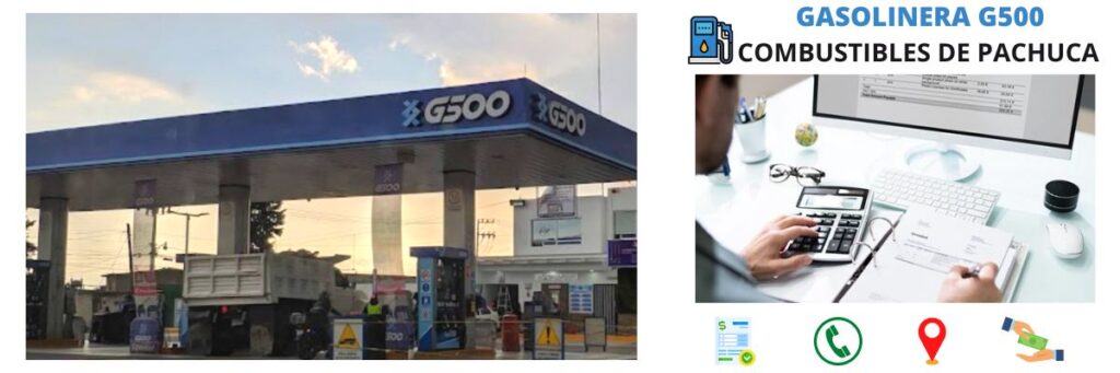 facturación gasolinera Combustibles de Pachuca