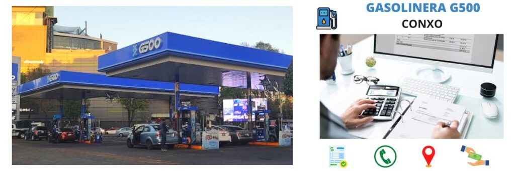 facturación gasolinera Conxo - Gasolinera G500
