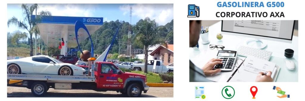 facturación gasolinera Corporativo Axa