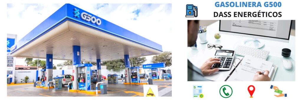 facturación gasolinera Dass Energéticos