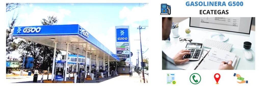 facturacion gasolinera Ecategas