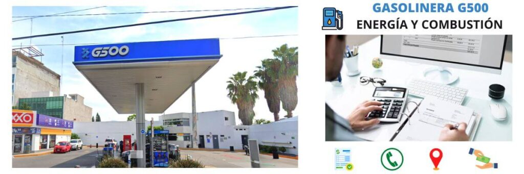 facturación gasolinera Energía y Combustión