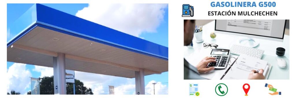 facturación gasolinera Estación Mulchechen