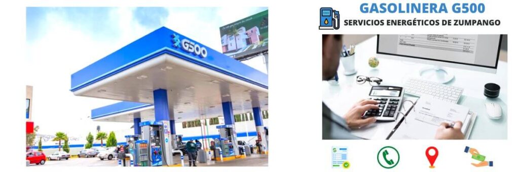facturación gasolinera Estación de Servicio - Servicios Energéticos de Zumpango