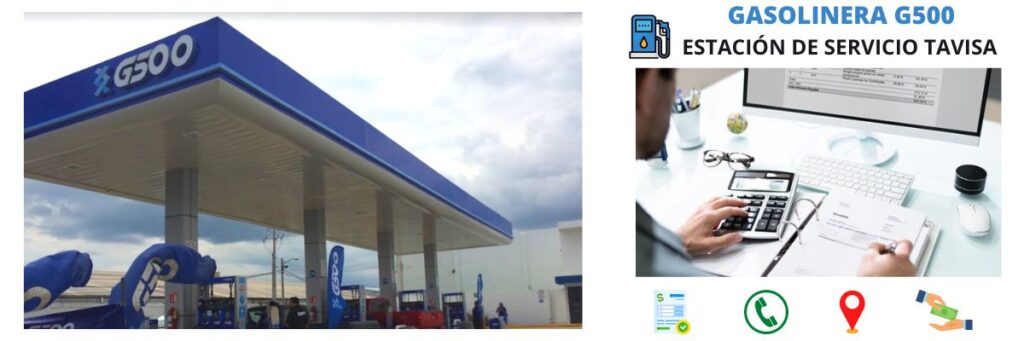 facturación gasolinera Estación de Servicio Tavisa