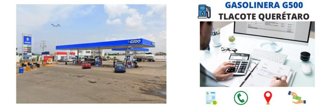facturación gasolinera Estación de Servicio - Tlacote Querétaro