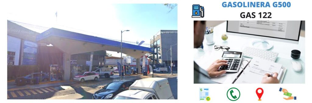 facturación gasolinera Gas 122