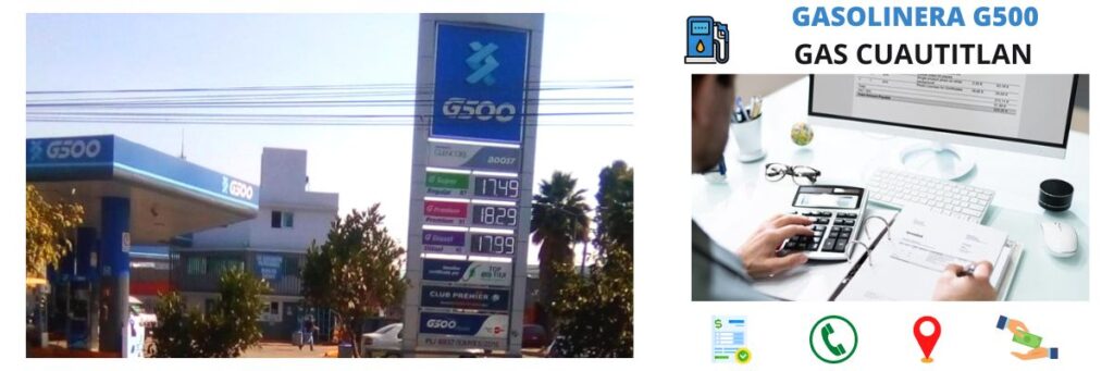facturación gasolinera Gas Cuautitlan