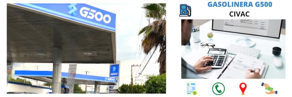 facturación gasolinera Gasolinera Civac - G500