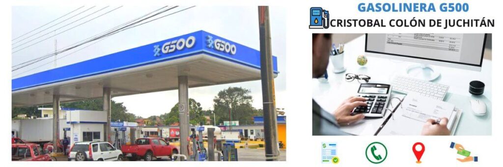 facturación gasolinera Gasolinera Cristobal Colón de Juchitán