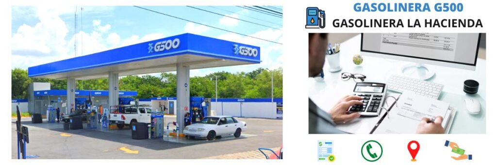 facturación gasolinera Gasolinera La Hacienda