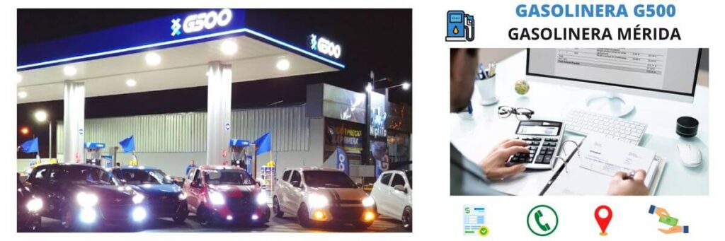 facturación gasolinera Gasolinera Mérida