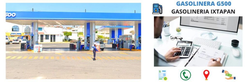 Gasolineria Ixtapan - G500 1 facturación gasolinera Gasolineria Ixtapan