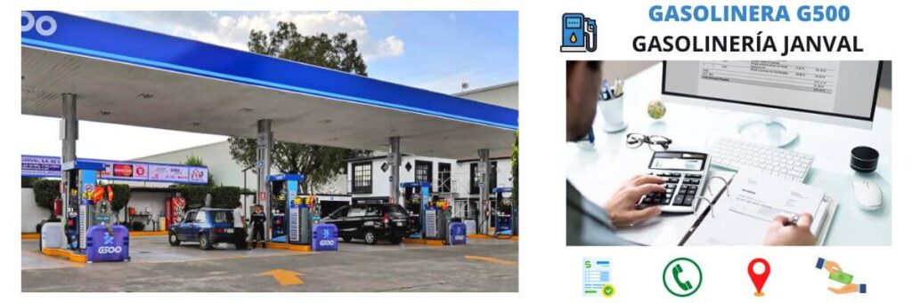 facturación gasolinera Gasolinería Janval