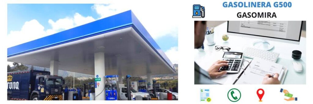 facturación gasolinera Gasomira