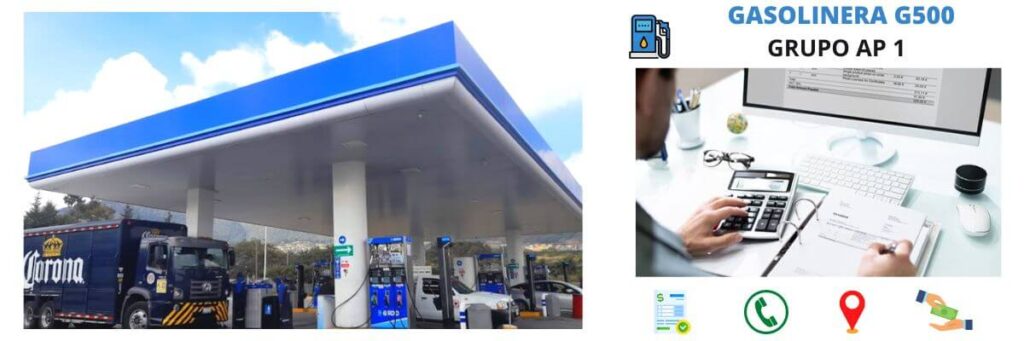 facturación gasolinera Grupo Ap 1 - Gasolinera G500