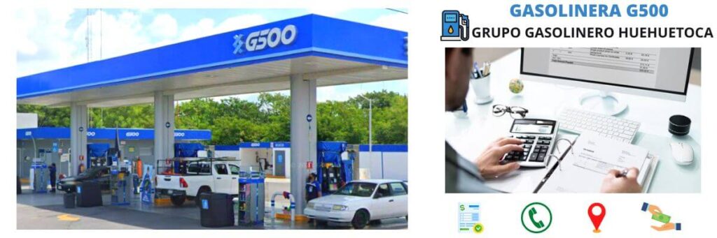 facturación gasolinera Grupo Gasolinero Huehuetoca