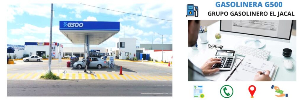 facturación gasolinera Grupo Gasolinero el Jacal