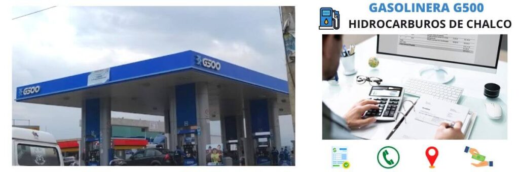 facturación gasolinera Hidrocarburos de Chalco