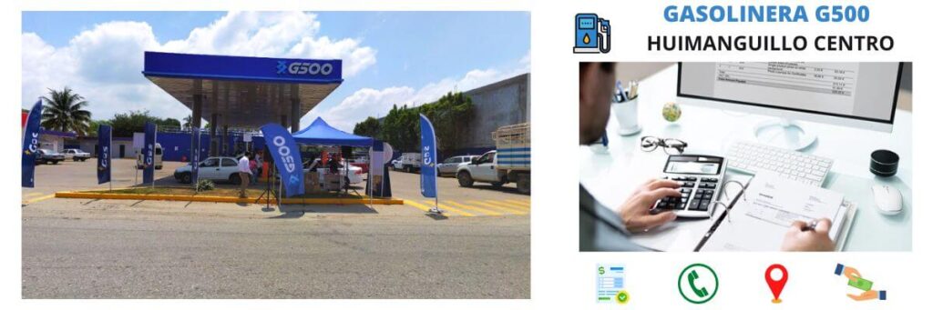 facturación gasolinera Huimanguillo Centro