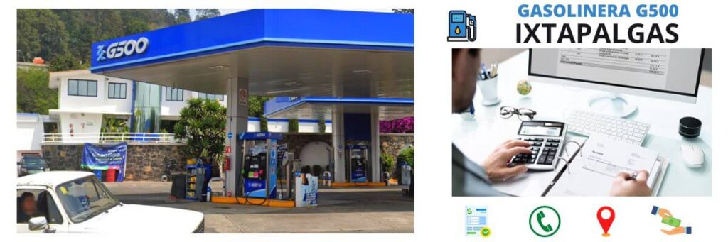 facturación gasolinera Ixtapalgas